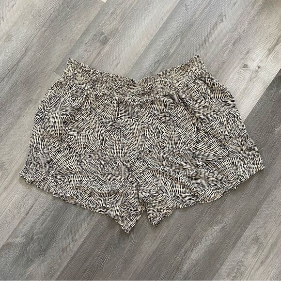 Three Dots Shorts XXL Stretch Elastic Waistband Flowy Rayon Vacation - Picture 5 of 9